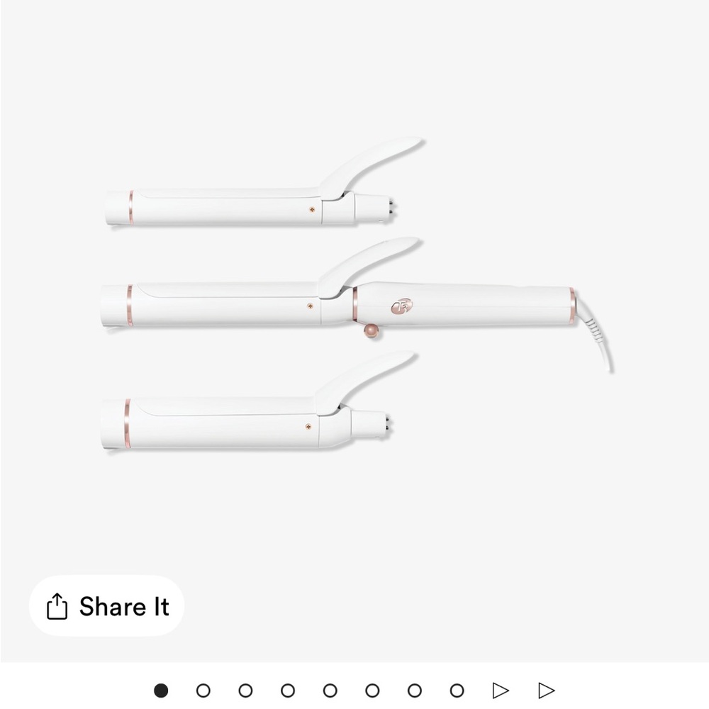 T3 Twirl Trio Interchangeable Barrel Curling Iron Set